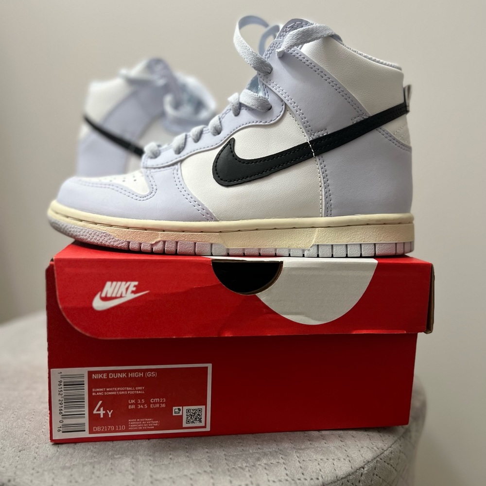 Size 4 Nike High Dunk!